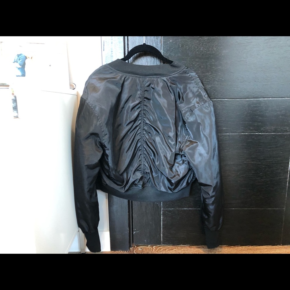 Lf Cropped Bomber Jacket - image 2